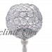 Crystal Votive Candle Holder Globe Pillar Candlestick Dining Bar Decor 28cm   292476409135